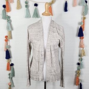Brochu Walker Linen Open Cardigan